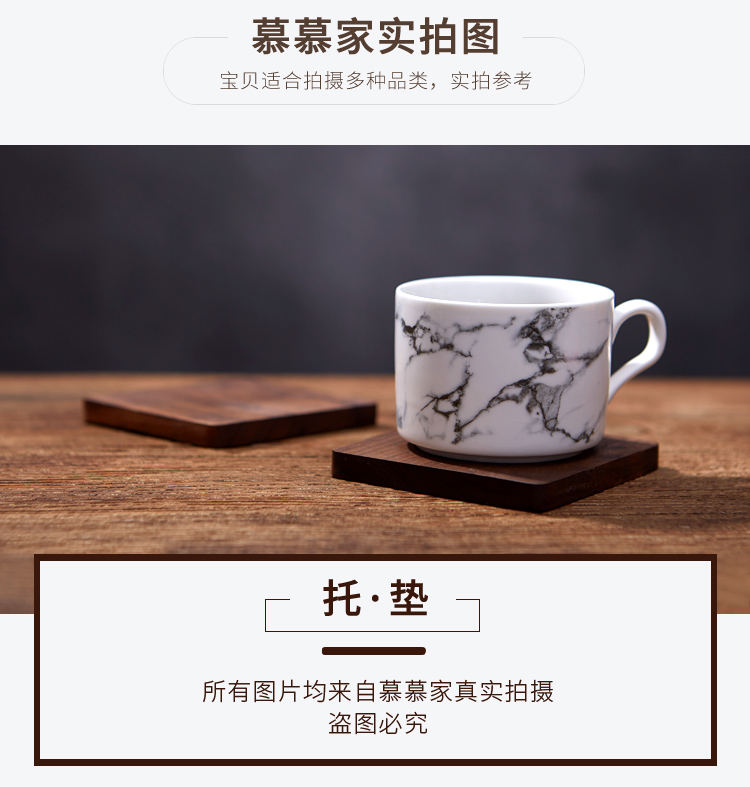 Walnut coaster thực phẩm đặc sản thực phẩm người sành ăn chụp ảnh chụp ảnh đạo cụ nền đồ trang sức - Trang trí nội thất trang trí phòng khách