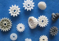 PCB circuit board equipment accessories PE PVDF wear-resistant acid-alkali-resistant high-temperature gears customized umbrella type according to drawings