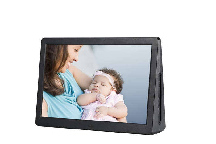 The new 15-inch HD double-sided display multi-function digital photo frame electronic album advertising machine supports HDMI