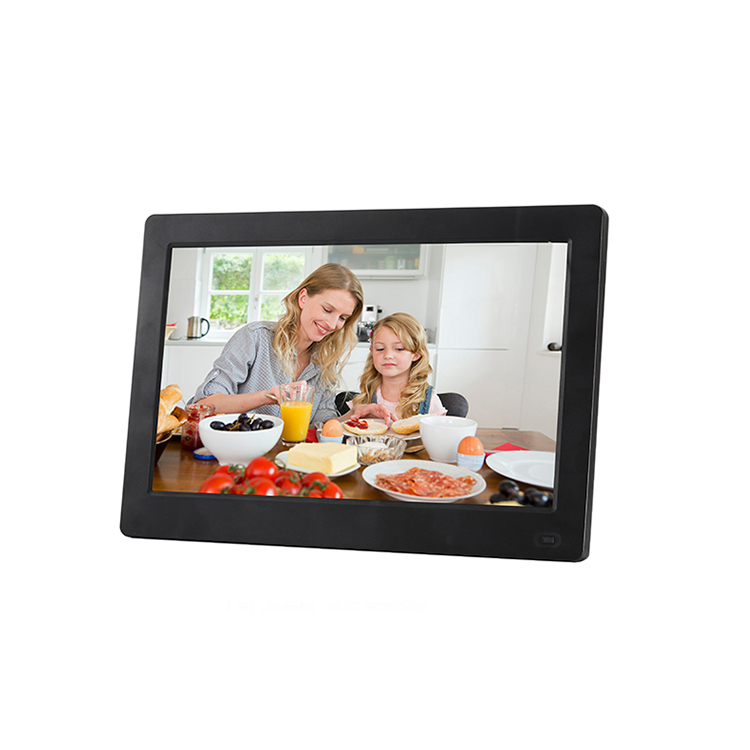 Full-View Ips Screen 10/11.6/13/15/ 17inch Digital Photo Frame 1080P High-Definition Video Advertising Player