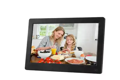 Full view IPS screen 10 11 6 13 15 17 inch digital photo frame 1080p HD video advertising player