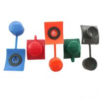 Resin tile waterproof cap installation accessories asa material gasket tile buckle free shipping real shot national standard self-tapping drill tail screw