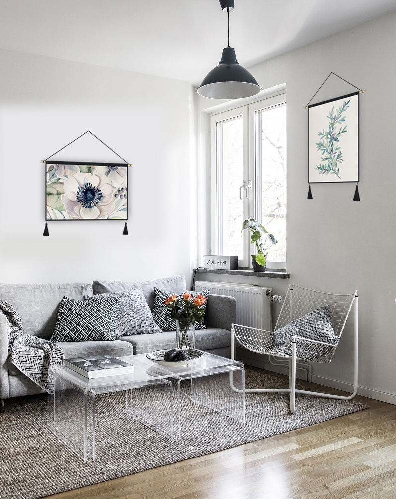 Ins xương rồng Bắc Âu tấm thảm vải vẽ tranh tường trang trí cloak phòng khách phòng ngủ nền tường bao gồm tấm thảm thảm treo tường thổ cẩm