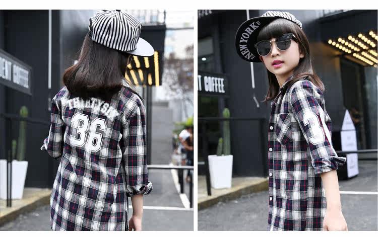 Chemise fille à manche longue - Ref 2086824 Image 18