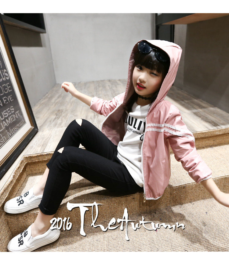 Veste pour fille en mélange - Ref 2159746 Image 6