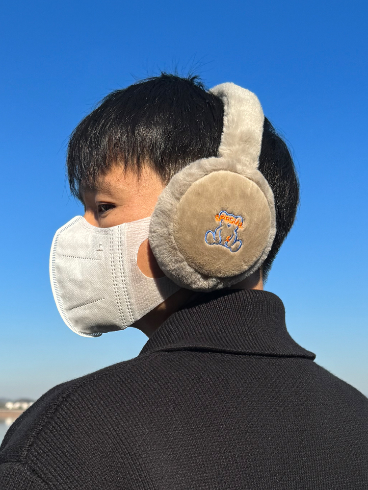 Winter Earmuffs For Men To Keep Warm, Prevent Cold, Protect Ears, Ride Earbags, Prevent Freezing, Earcaps And Windproof Earmuffs_voghion.com