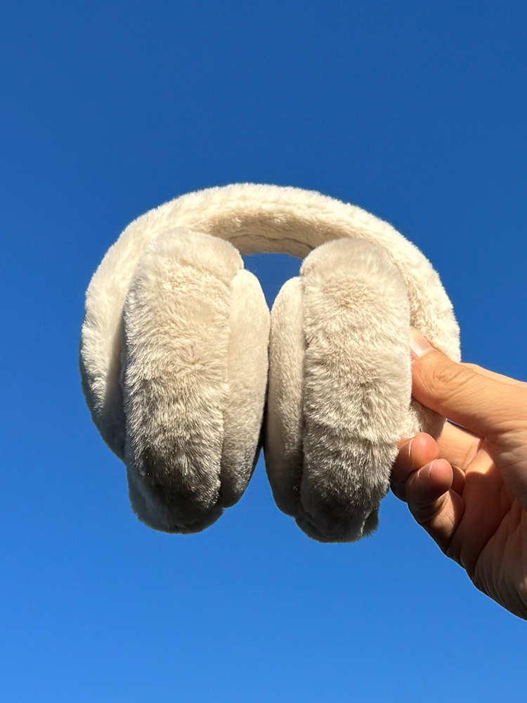 Winter Earmuffs For Men To Keep Warm, Prevent Cold, Protect Ears, Ride Earbags, Prevent Freezing, Earcaps And Windproof Earmuffs_voghion.com