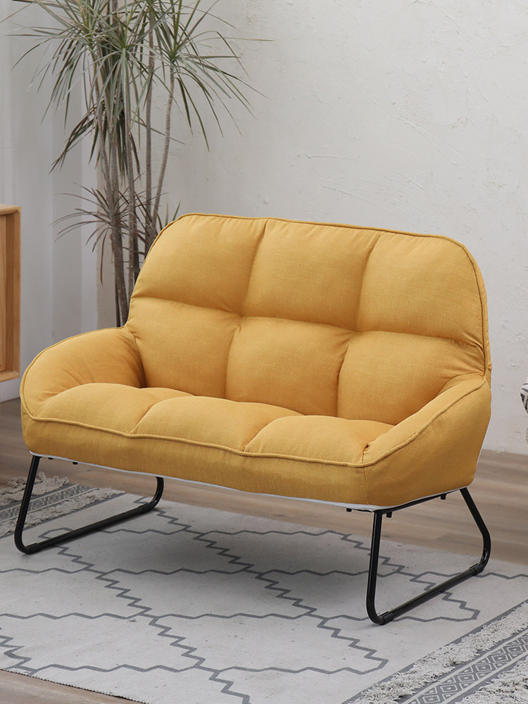 Lazy sofa double bedroom net red lazy chair single balcony leisure chair girls cute room small sofa