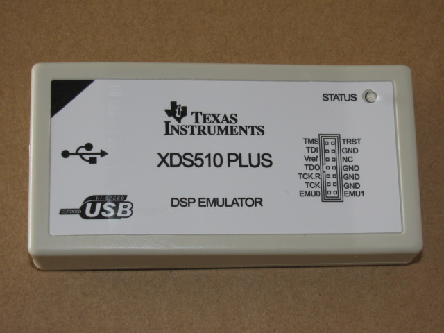 dsp emulator XDS510 PLUS DSPemulator TIccs3.3 DSP download line