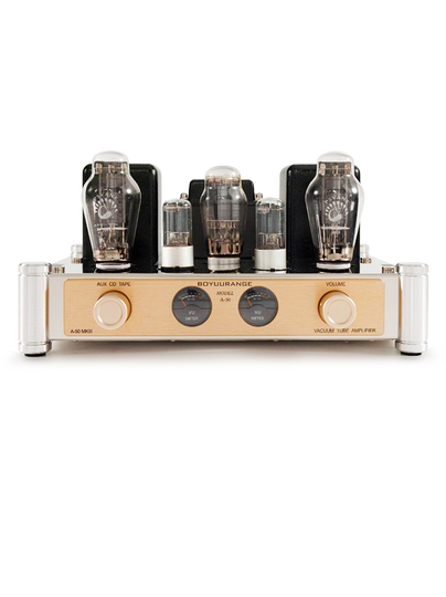Bozhiyun 300B amplifier pure power amplifier A50 tube single-ended fever HIFI audio REISONG direct sales