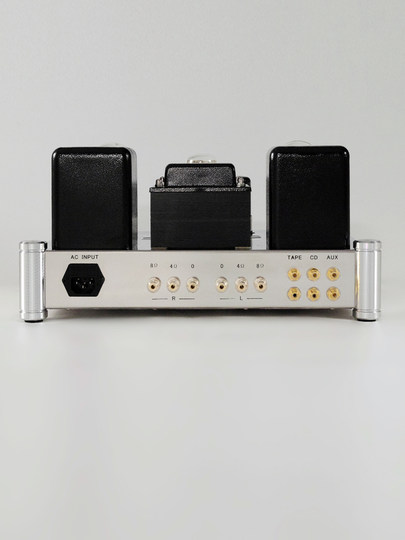 Bozhiyun 300B amplifier pure power amplifier A50 tube single-ended fever HIFI audio REISONG direct sales