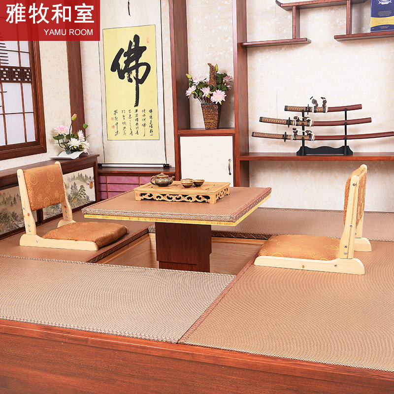 Set to be tatami mat Coconut Palm cushion Collapse Mi-Japanese-style Scooter Mi mattress Home cushions Home cushions Day-of-the-style customisation