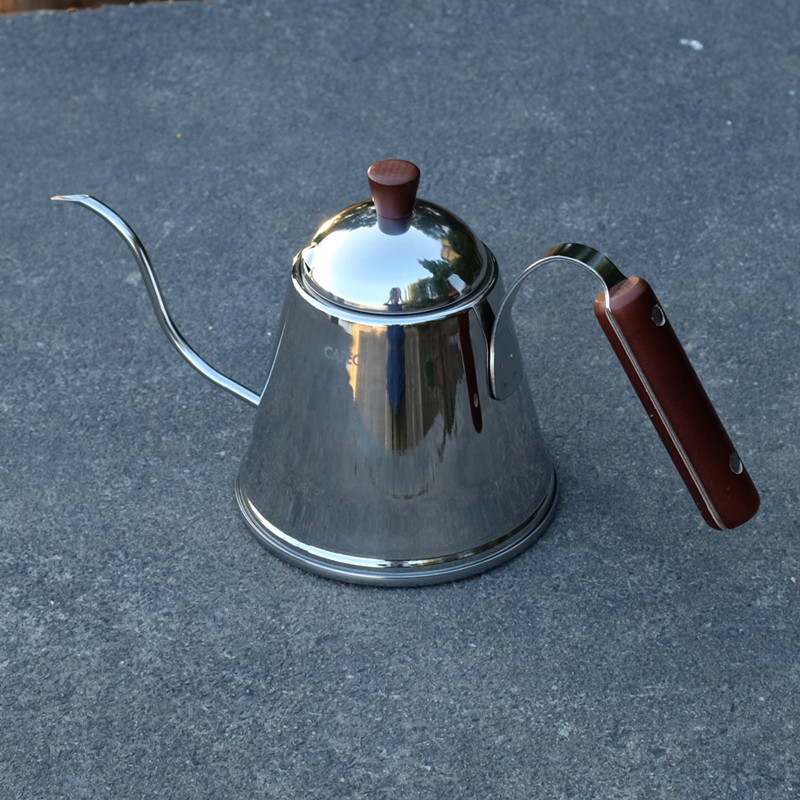 Japan Sanyo stainless steel CAFEC TSUBAME special thin mouth hummingbird coffee drip hand brewing pot