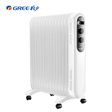 299元包邮    格力NDY19-S6030 电油汀 15片