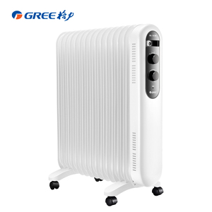 299元包邮    格力NDY19-S6030 电油汀 15片