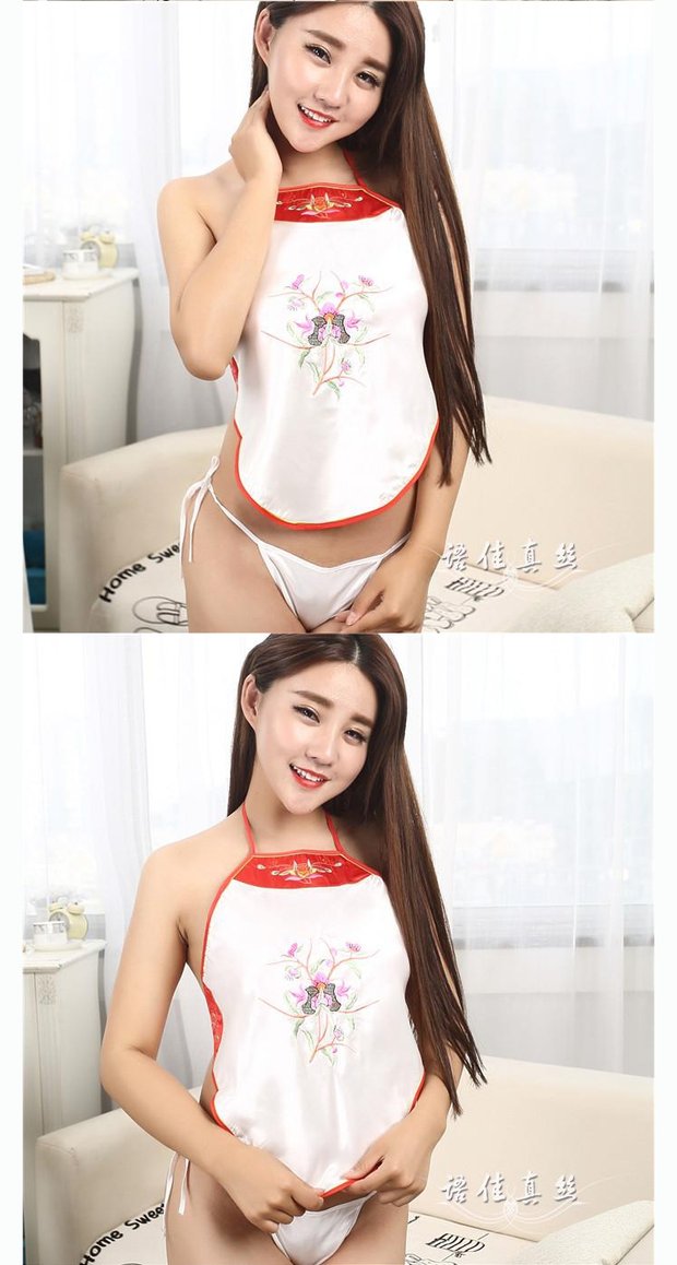 Tạp dề phụ nữ gợi cảm cổ điển phù hợp với đồ ngủ đồ lót tòa án năm của cuộc sống cám dỗ sling gió quốc gia quần áo ngủ nam