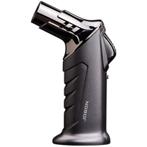 China cigar scissors cigar three-piece tool set pliers ashtray windproof spray gun lighter special cigarette cutter