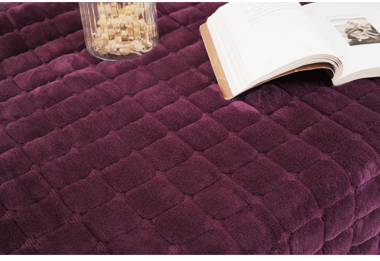 Winter đệm sang trọng cửa sổ bay sill đệm dày flannel kẻ sọc đệm rắn hiện đại nhỏ gọn tùy chỉnh không trượt - Ghế đệm / đệm Sofa bộ đệm ghế phòng khách