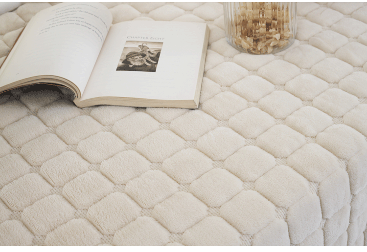 Winter đệm sang trọng cửa sổ bay sill đệm dày flannel kẻ sọc đệm rắn hiện đại nhỏ gọn tùy chỉnh không trượt - Ghế đệm / đệm Sofa bộ đệm ghế phòng khách