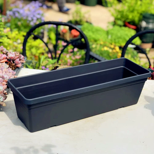 Сад Hei Titan's Garden Basin 500 Пластиковый бассейн Балкон балкон посадки цветок бассейн