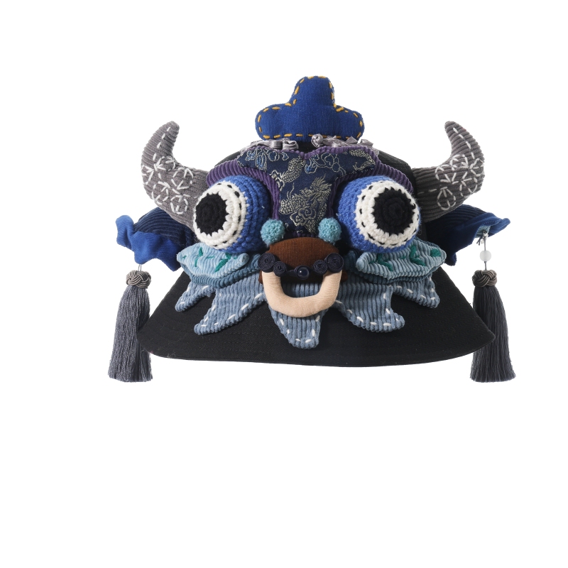 Autumn and Winter New Style Cow Head Handmade Round Top Fisherman Hat for Men and Women, Couple Hats, Universal Hats for All Seasons Autumn and Winter New Style Cow Head Handmade Round Top Fisherman Hat for Men and Women, Couple Hats, Universal Hats for All Seasons