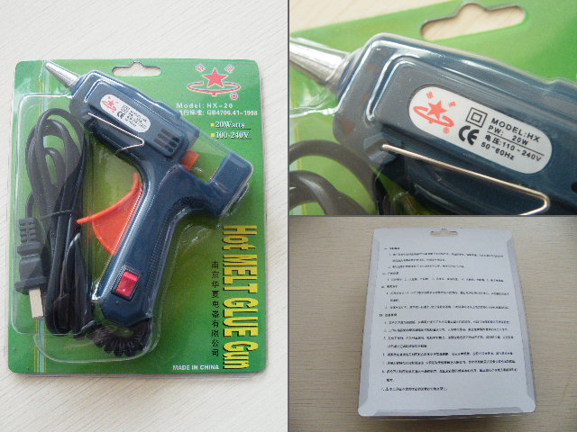 Silver Star Card 20W Zhengzong Mini high-quality glue guns for manual use