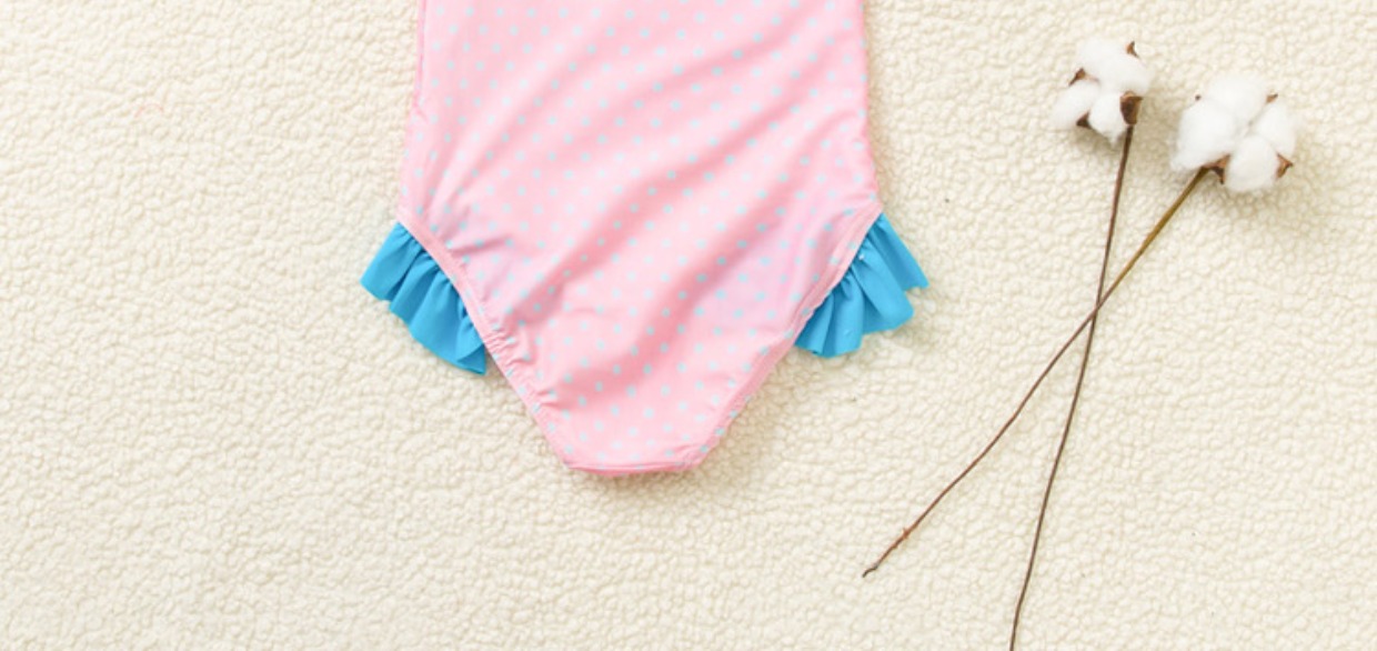 Đồ bơi trẻ em Cô gái Xiêm Boxer Bé Phim hoạt hình dễ thương Cô gái bên bờ biển Spa Bơi Bộ đồ bơi bộ bơi trẻ em