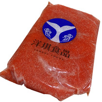 Sushi cuisine Yangqi flying fish roe 1kg Daiei red crab roe red caviar crab roe sushi large fish roe