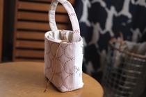 Mosumo South independent studio All Kawamaki Minzu Drum Skip Bucket Bag Containing bag