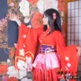 Trò chơi di động Netease Shen Yin Yang Shi SR quỷ anh đào đã không thức dậy được cải tiến kimono Cosplay quần áo trò chơi hoạt hình - Cosplay đồ cosplay shinobu