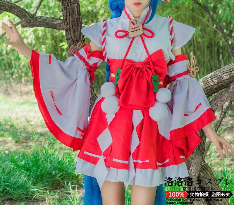 Vua vinh quang lớn Joe skin Ise phù thủy nữ hoạt hình trò chơi cosplay trang phục kimono của phụ nữ toàn bộ - Cosplay