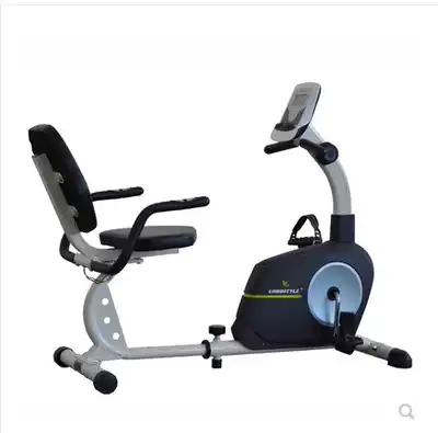 Magnetron horizontal lower limb power bicycle elderly fitness lower limb muscle strength active coordination training rehabilitation equipment