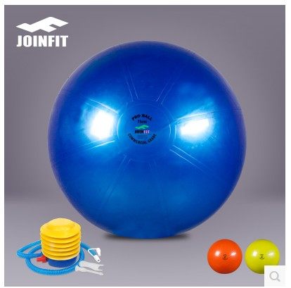JOINFIT thickened anti-explosion pregnant woman fitness ball yoga ball weight loss slimming ball Switzerland training ball