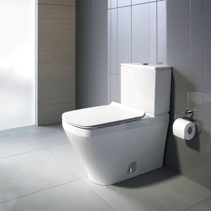 The Duravut 215701 toilet bowl is a