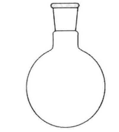 单口标准口烧瓶圆底烧瓶100ml250ml500ml1000ml2000ml蒸馏反应瓶