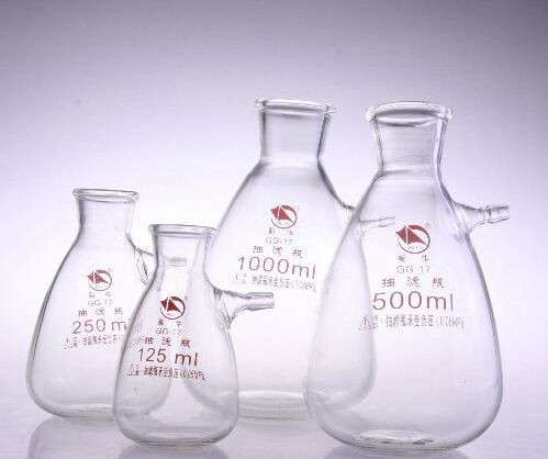 蜀牛上咀瓶   抽滤瓶  过滤瓶250ml,500ml,1000ml,2500ml,5000ml,
