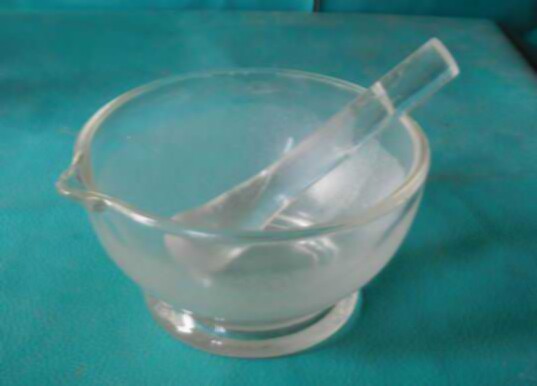玻璃研钵 研磨器研药碗捣药罐捣碎钵 含研棒60mm,75mm,90mm,120mm