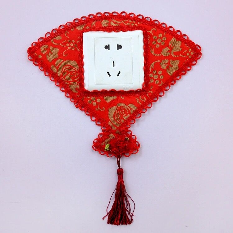 Fabric switch stickers, wall stickers, lace Korean-style pastoral color switch sets, special promotions, 3