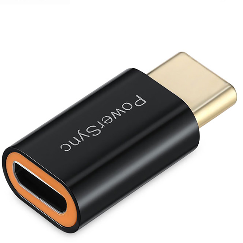 Ball Stark TypeC to MicroUSB Transmission Charging Dual-use Connector Plated Interface supports OTG