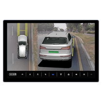 13 models and 15 models of Q5 Audi A5 A4 modified A4L central control large screen display 13-inch navigation screen integrated motorcycle machine