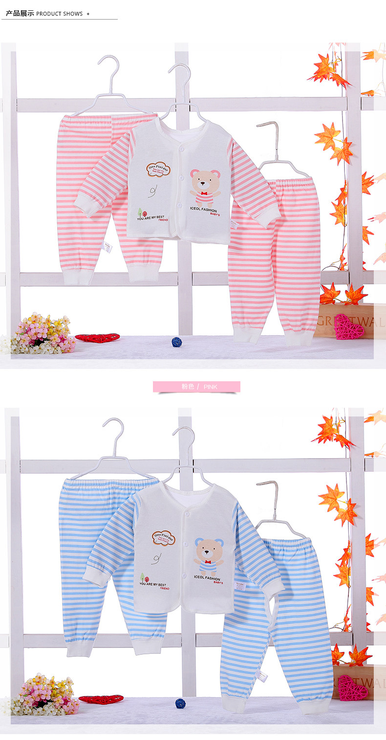 Coffret cadeau pour bébé - vêtements ICEOL Trois pièces - Ref 1957988 Image 16