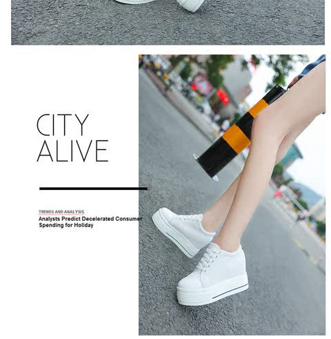 Giày vải đế thấp 2018 nữ mùa hè Học sinh Hàn Quốc tăng giày nữ đế mềm đế trắng dày đế giày đơn mẫu giầy nữ đẹp