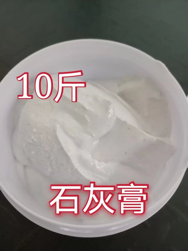 Water Ashes Plaster for Building Plastering Mixed Mortar Wall Whitening Agent Tree Whitening Insect-Proof 5kg Barrel