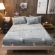 Luật Levin giường nhung Li mảnh mùa đông da lộn sang trọng giường đứng giường bìa dày 1.5m1.8 mét mũ giường ấm áp - Trang bị Covers Ga phủ giường Everon