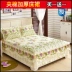 Cotton trải giường bông trải giường đơn mảnh bông 1,5 m 1,8m2.0m ​​giường cộng với bông đệm giường loại bảo vệ ga giường có viền Váy Petti