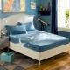 Khăn trải giường cotton chính hãng đơn giường 1,5 m 1,8m giường cotton dày chà nhám bảo vệ trải giường