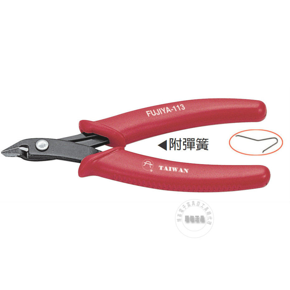 Taiwan imported original dress F-113 Fuya tools FUJIYA Italian-style electronic diagonal fitter 5