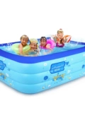 Надувной бассейн для плавания для детей и взрослых, увеличенная толщина