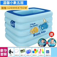 120 длина 95 высота 70 толщина 0,28 Маленькие квадратные слоны 5 слоев (электрический насос+шеи)