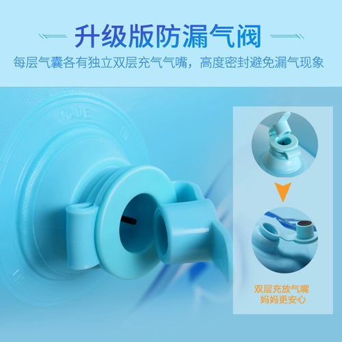 Надувной бассейн для новорожденных для плавания для ванны для раннего возраста